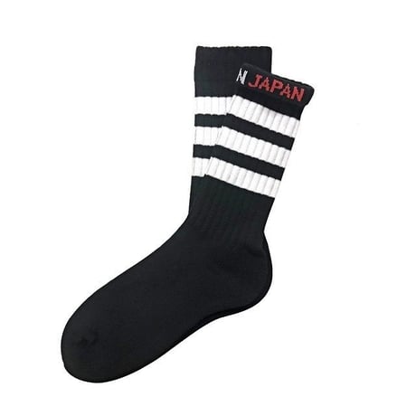 ching & co. / "Black Skater" Socks