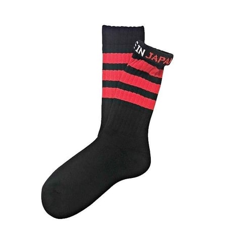 ching & co. / "Black Skater" Socks