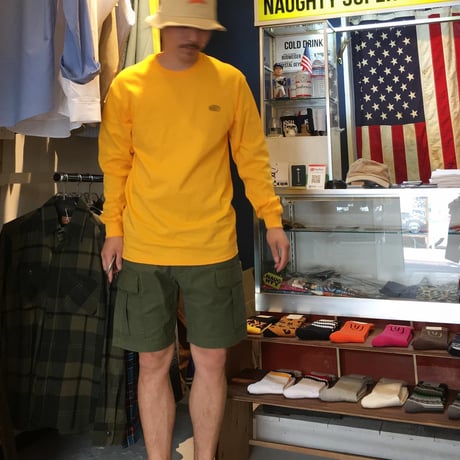 LAZY ARMY CARGO SHORTS