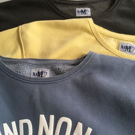 STUFF AND NONSENSE GRUNGE SWEAT