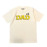 #1 DAD S/S Tee(NAT)
