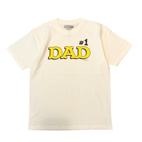 #1 DAD S/S Tee(NAT)