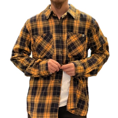 TATTY FLANNEL SHIRTS