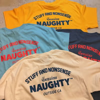 "GENUINE" AD S/S Tee