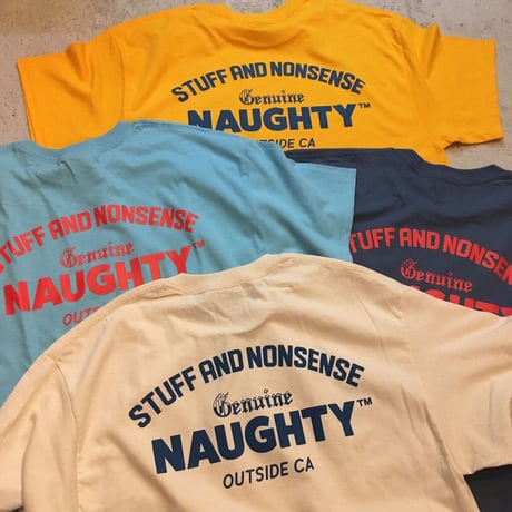 "GENUINE" AD S/S Tee