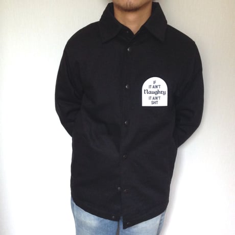 AIN'T NAUGHTY COTTON TWILL JKT