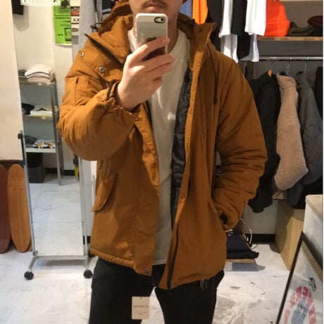 MOUNTAIN PADDING PARKA