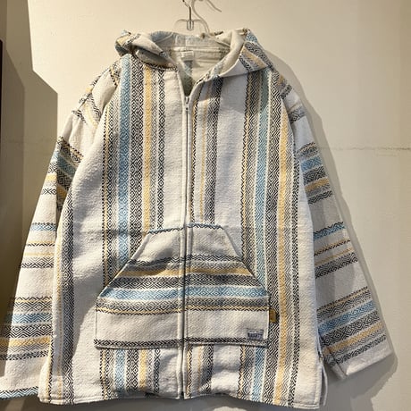 CAUTION BAJA ZIP HOODIE