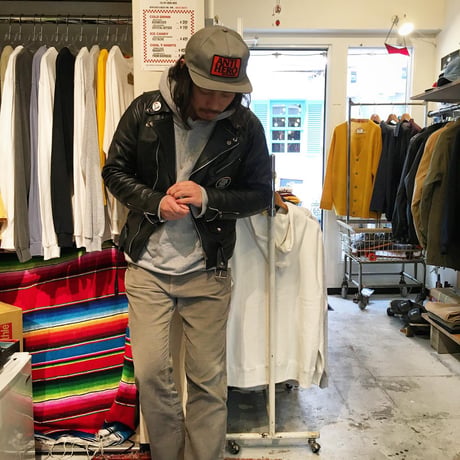 LEATHER RAMONE JACKET