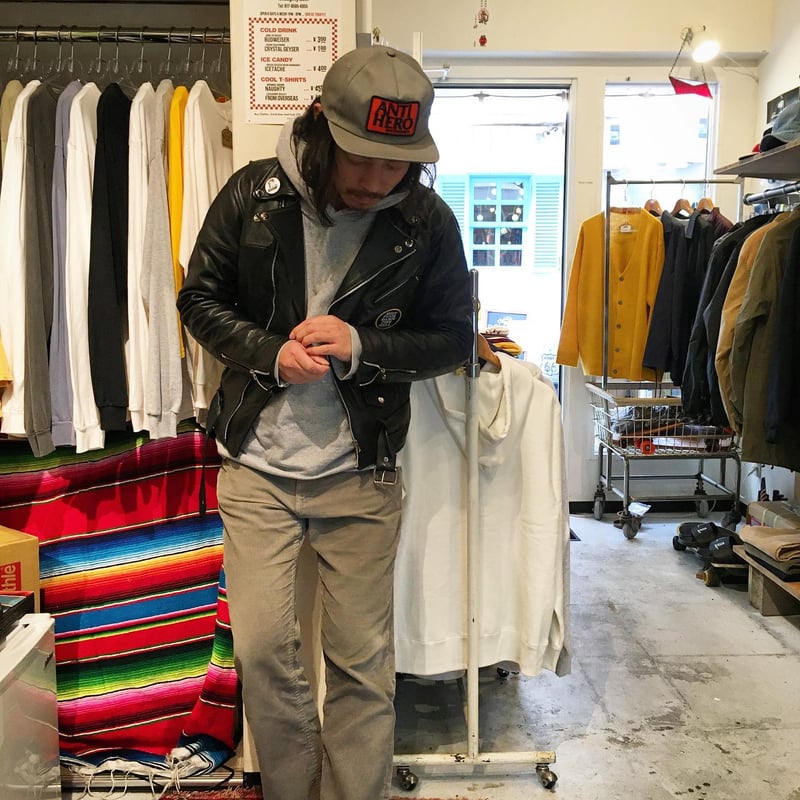 LEATHER RAMONE JACKET | NAUGHTY ONLINE STORE