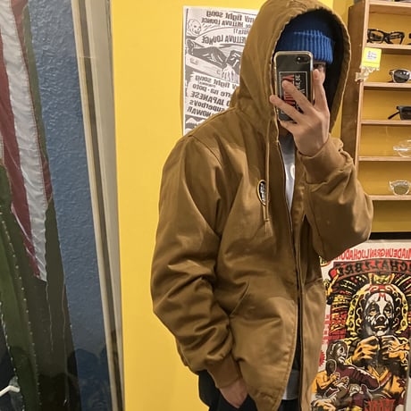 CANVAS CASS HOOD JACKET