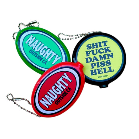 PUSSY COIN CASE