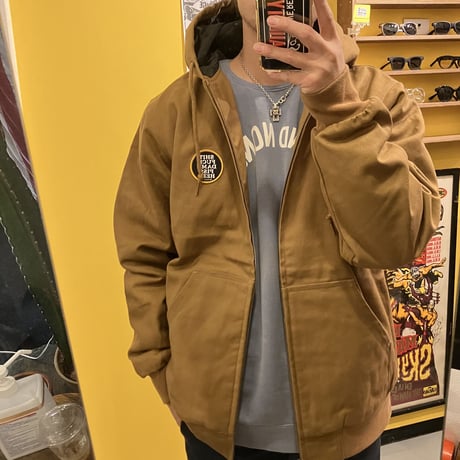 CANVAS CASS HOOD JACKET