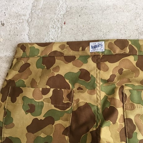 BREEZY CAMO SHORTS
