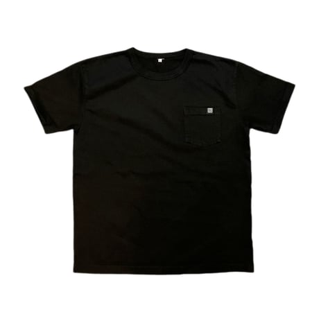 HIGH-ENDS COTTON POCKET Tee