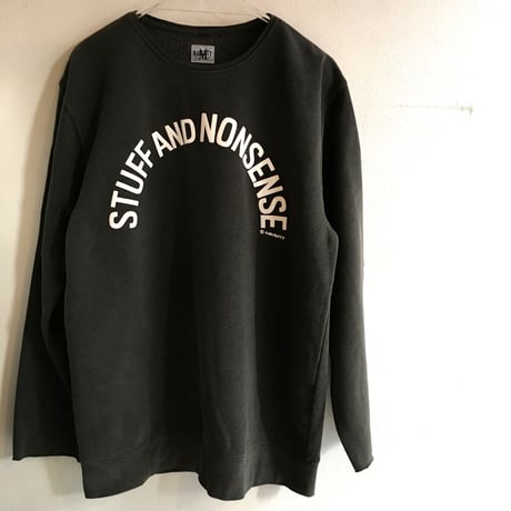 STUFF AND NONSENSE GRUNGE SWEAT