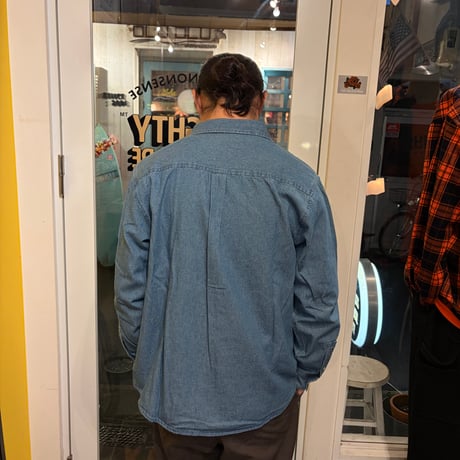 STD DENIM SHIRTS(WASH)