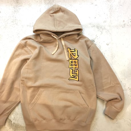 CHIN FONT P/O HOODIE