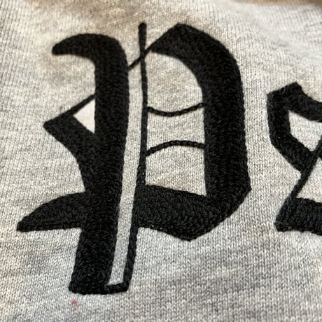 PSYCHO "Chain stitch" P/O HOODIE