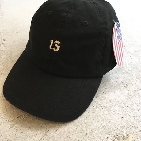No.13 TWILL CAP