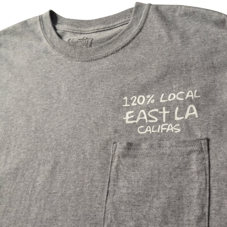 EAST LA L/S Pocket Tee