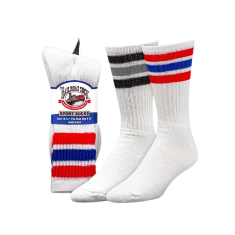 🇺🇸【RAILROAD SOCK】SPORT SOCKS
