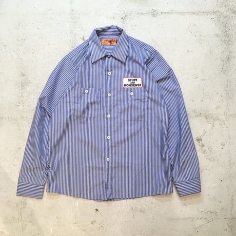 STUFF AND NONSENSE STP L/S SHIRT