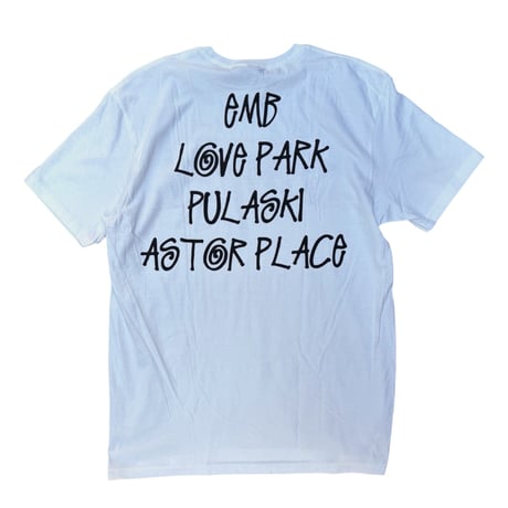 🇺🇸DEAR SKATING / Stupid Tee(WHT)
