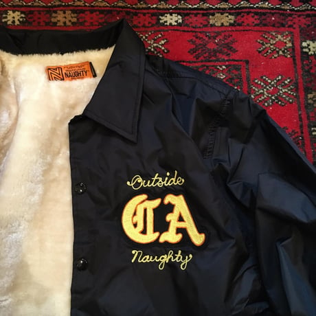 "CA" COACH JACKET
