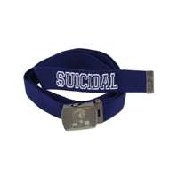select🇺🇸【SUICIDAL TENDENCIES】WEB BELT