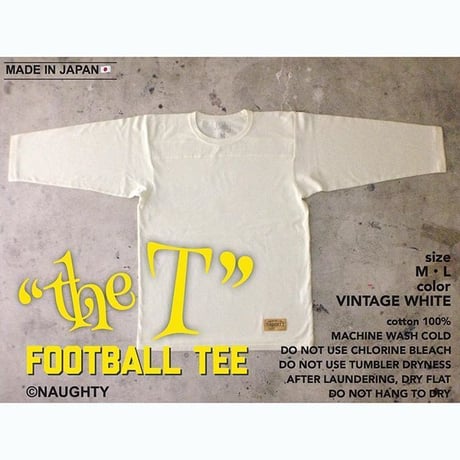 "the T" FOOTBALL Tee