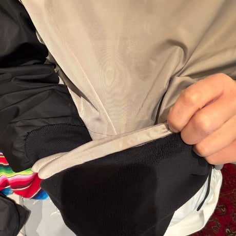 TRICOLOR ANORAK