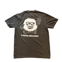 I NEED SHADES! S/S P-Tee(BLK)