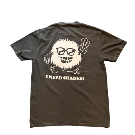 I NEED SHADES! S/S P-Tee(BLK)