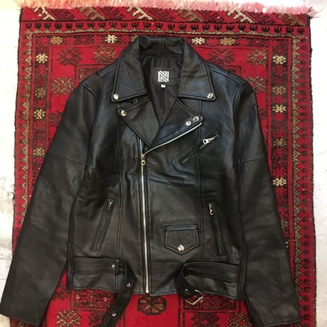 LEATHER RAMONE JACKET