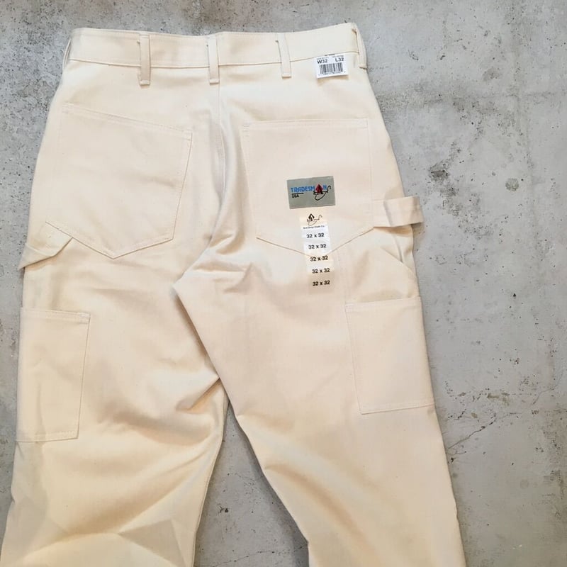 USA製 TRADESMAN ペインターパンツ/W32 32 ） TRADESMAN USA