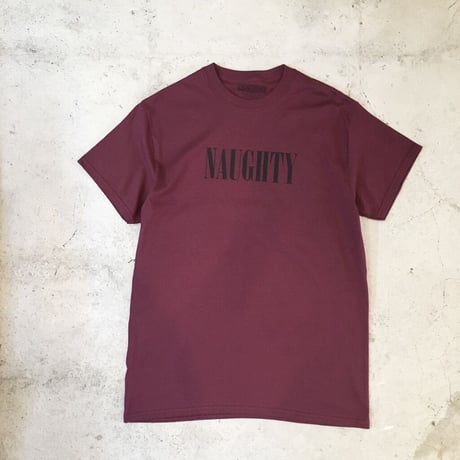NEVER MIND S/S Tee