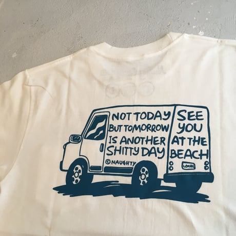 NOT TODAY S/S P-Tee