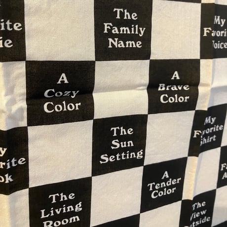🇺🇸VANS/Checkerboard21 BANDANA