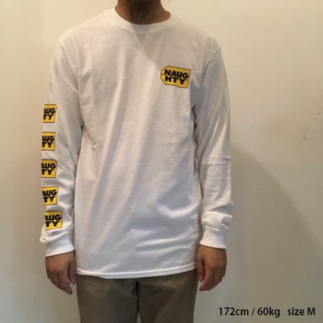 BEST NAUGHTY L/S TEE