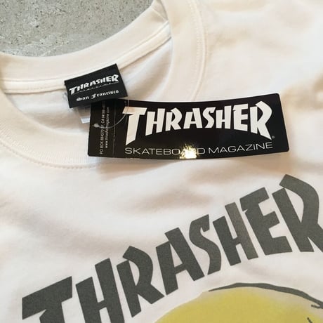 THRASHER / SKATE OUTLOW S/S Tee