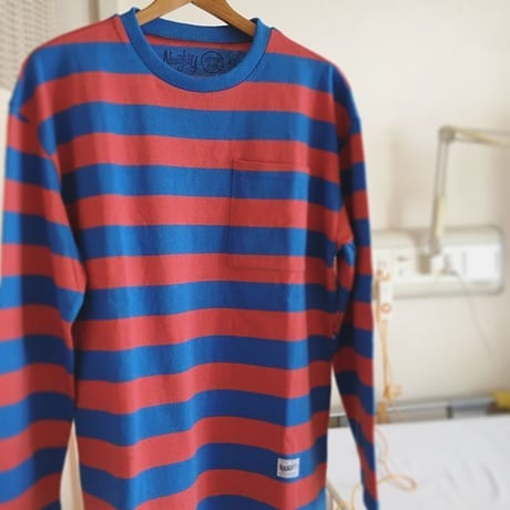 2C BORDER L/S P.Tee