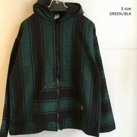 BEST5 BAJA ZIP HOODIE