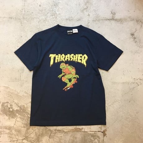 THRASHER/ TURTLES S/S Tee
