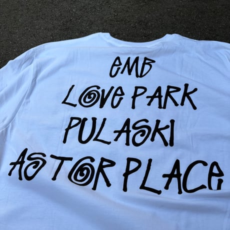 🇺🇸DEAR SKATING / Stupid Tee(WHT)