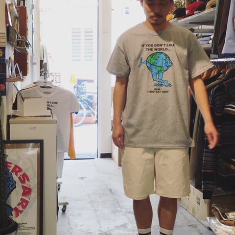 DIAL：EAT SHIT S/S Tee