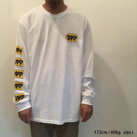 BEST NAUGHTY L/S TEE