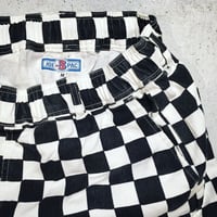 CHECKERED EASY PANTS