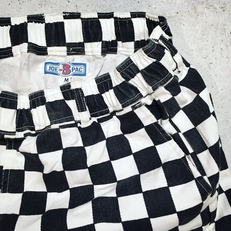 CHECKERED EASY PANTS