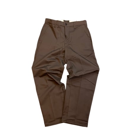 C100 WORK PANTS (BRN)